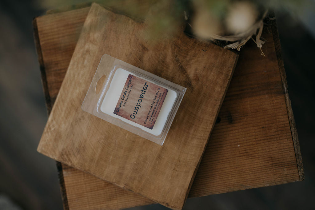 Gunpowder Wax Melt