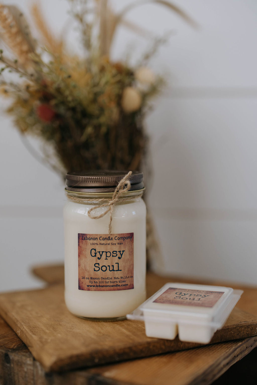 Gypsy Soul Candle