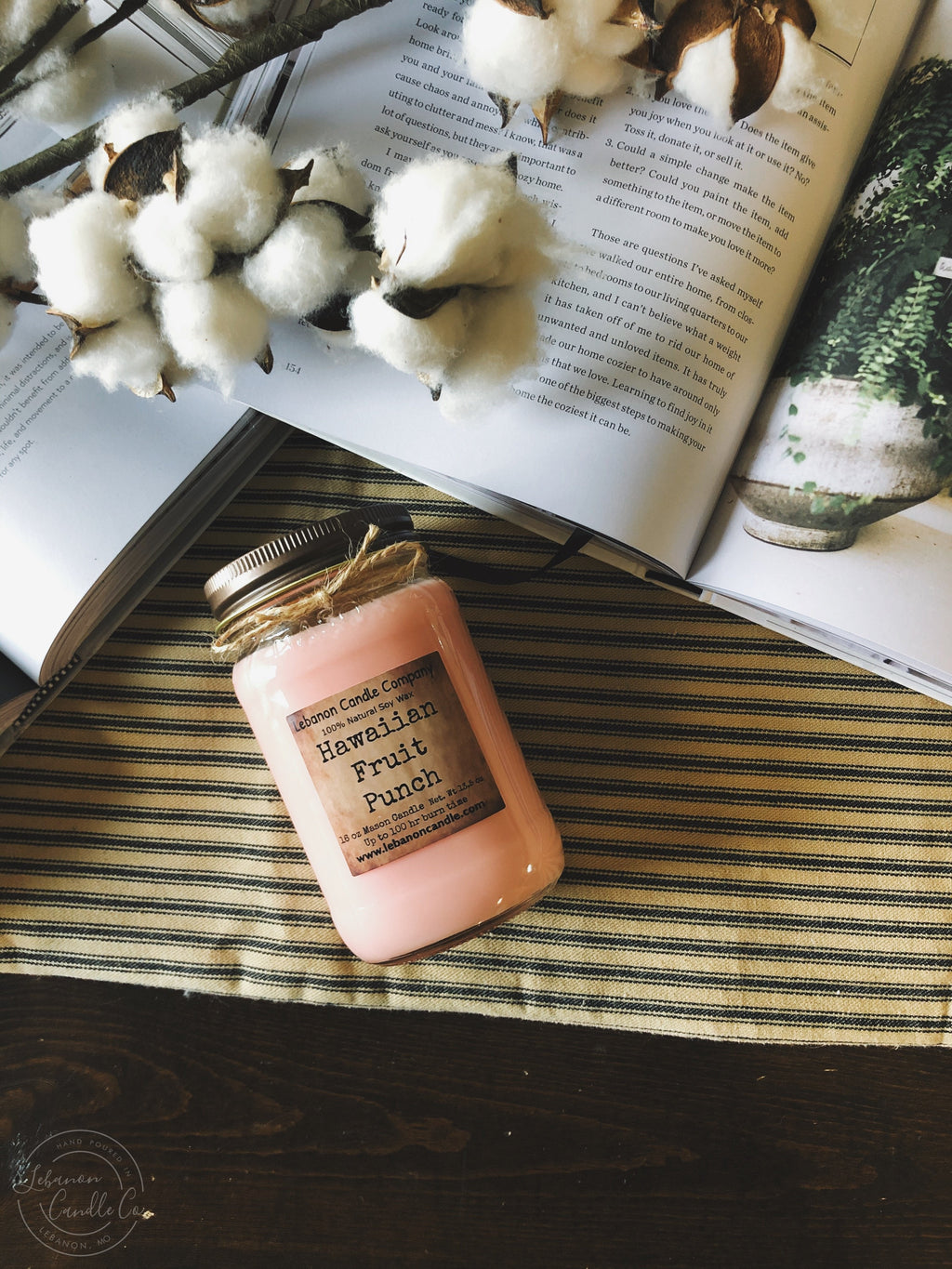 Hawaiian Fruit Punch Candle