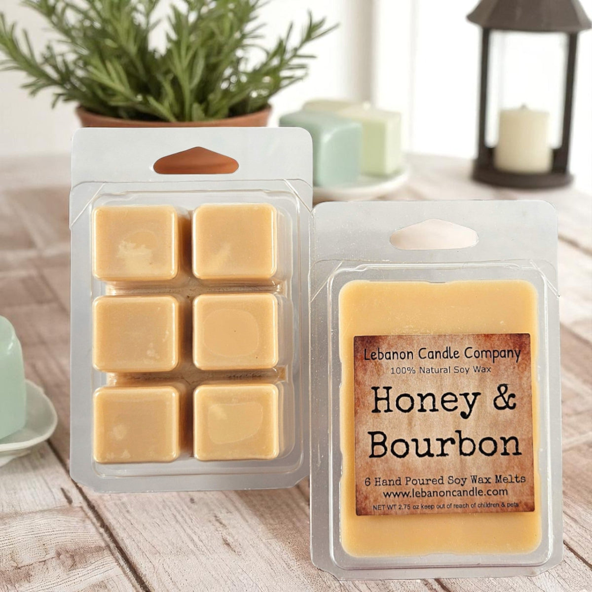 Honey & Bourbon Wax Melt