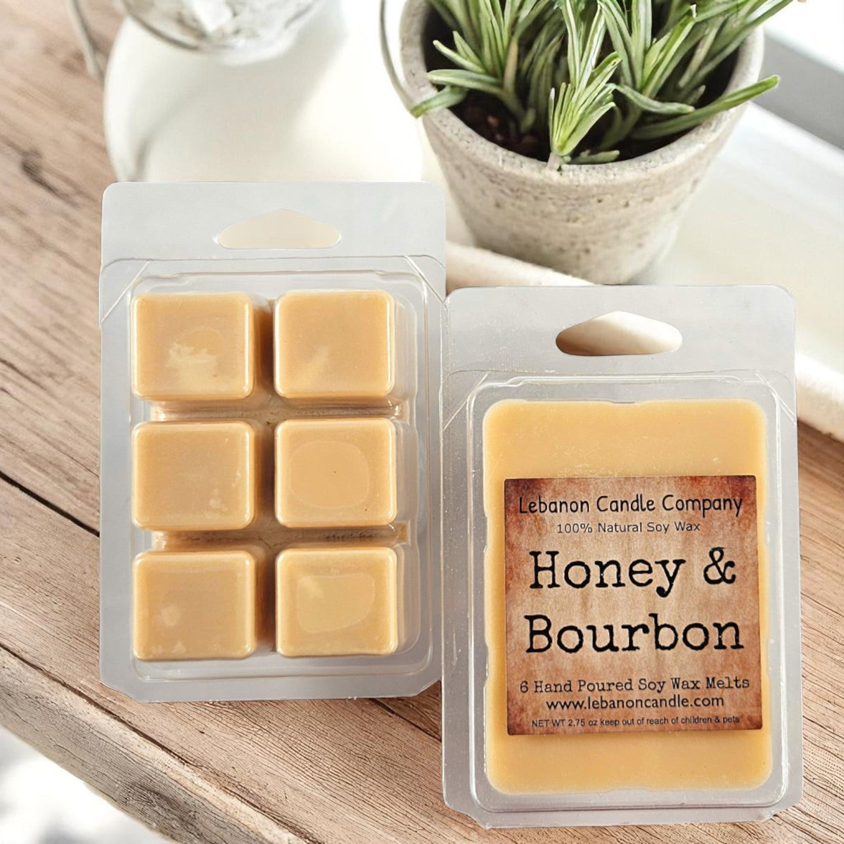 Honey & Bourbon Wax Melt