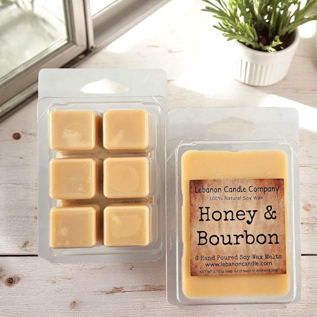 Honey & Bourbon Wax Melt