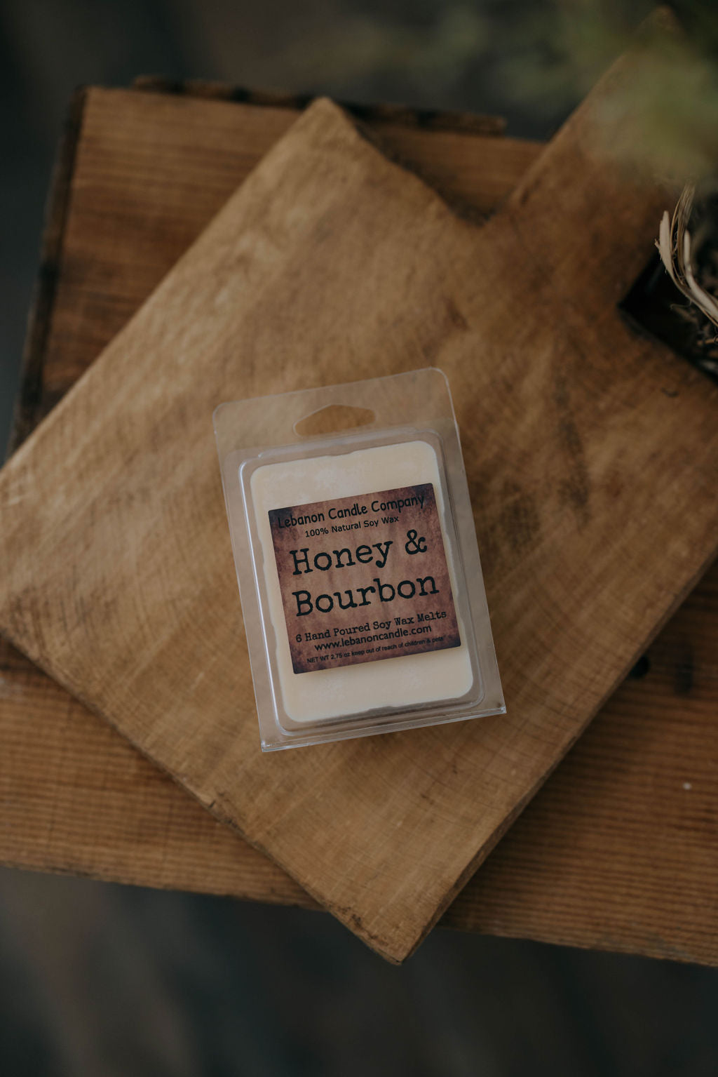 Honey & Bourbon Wax Melt