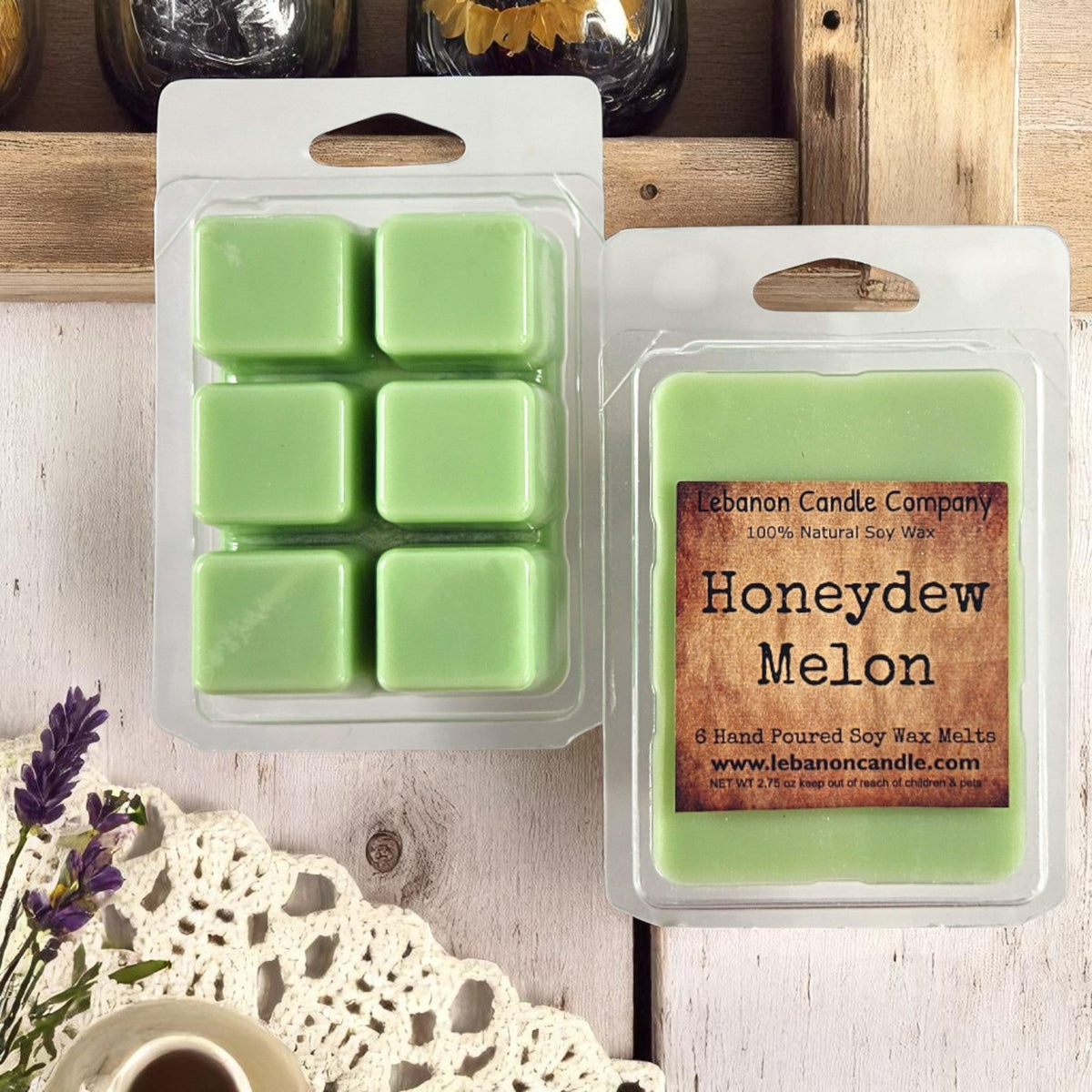 Honeydew Melon Wax Melt