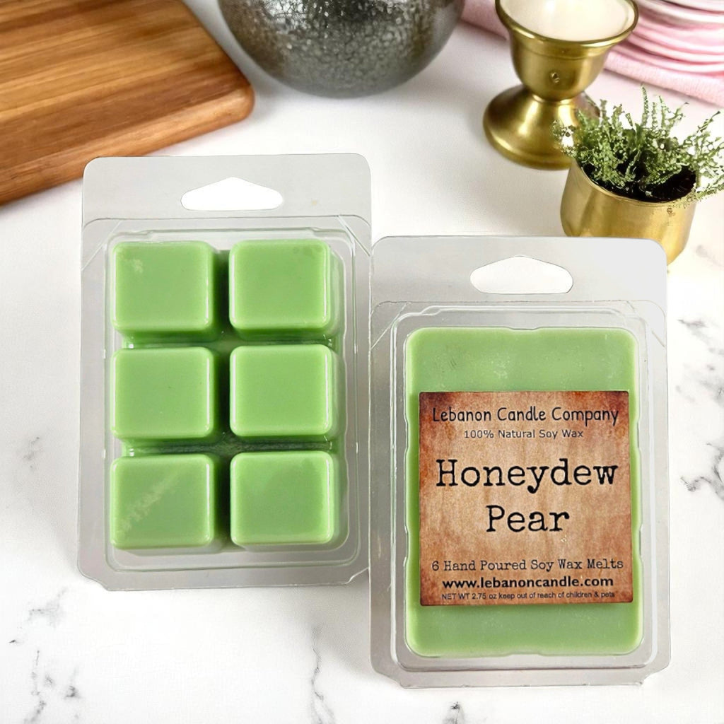 Honeydew Pear Wax Melt