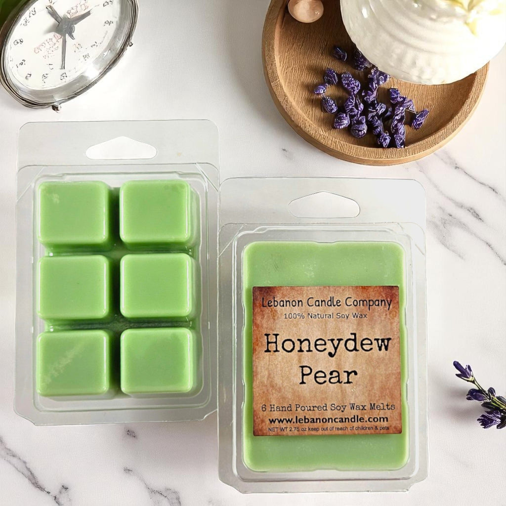 Honeydew Pear Wax Melt