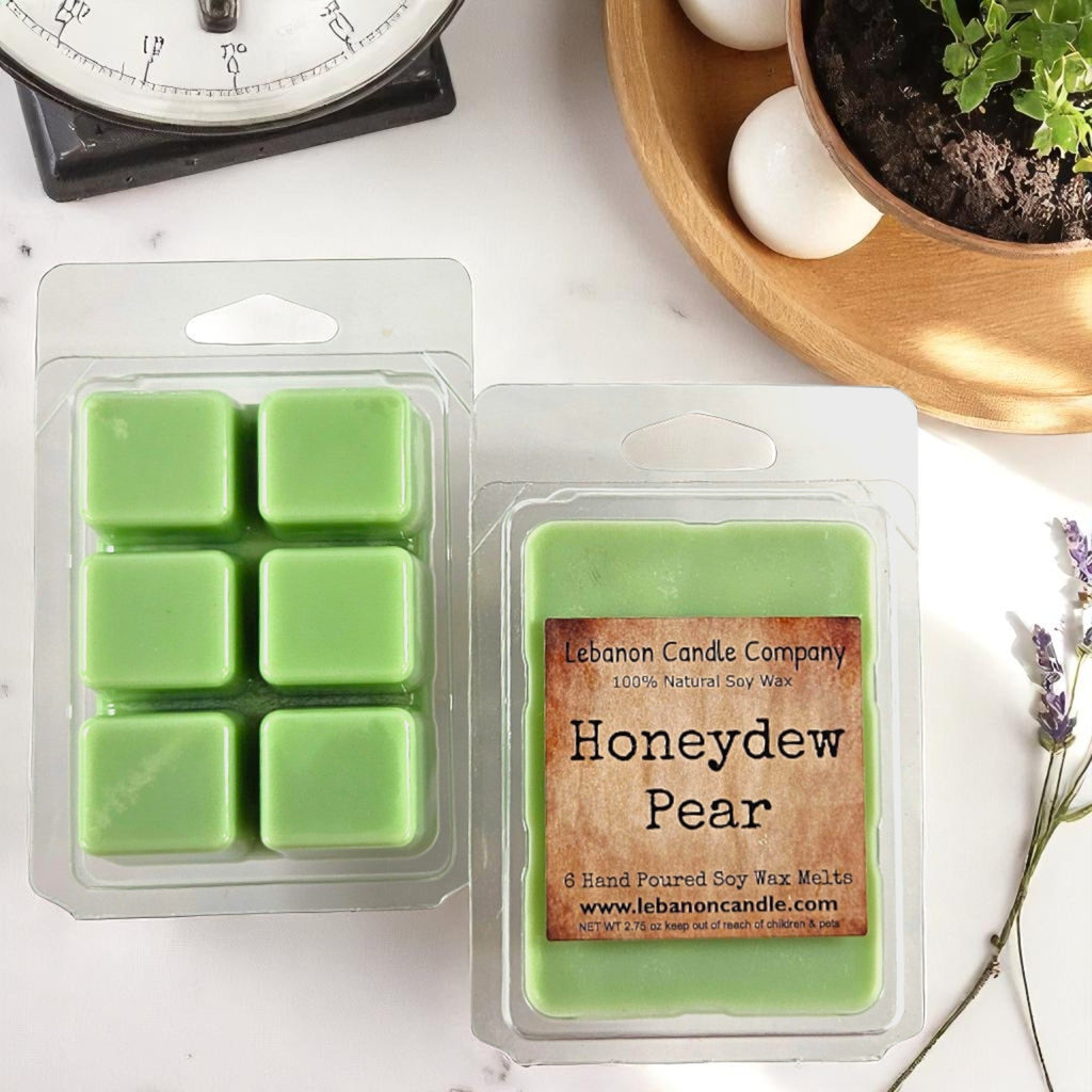 Honeydew Pear Wax Melt