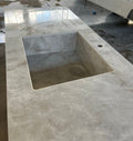 Porcelain Crystal Ice Polished Bathroom Kitchen Sink Centerpiece