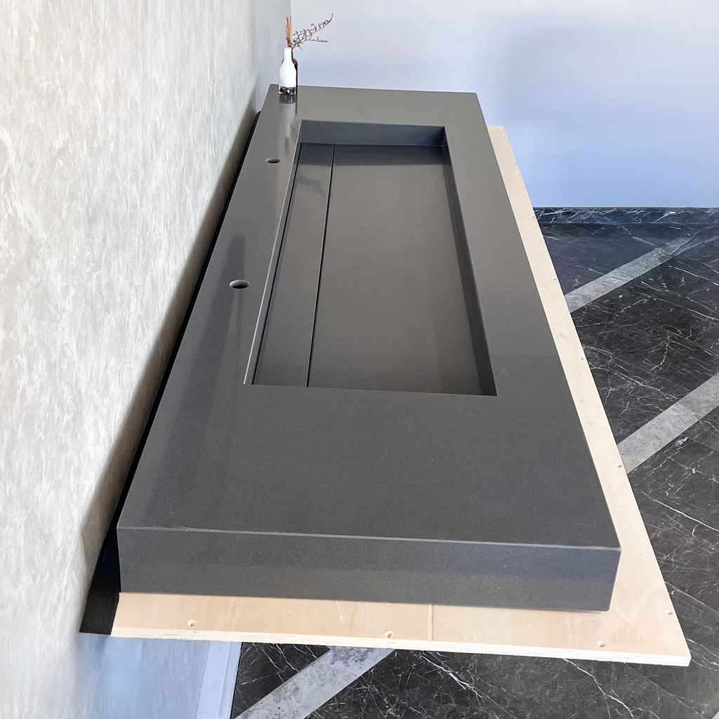 Quartz Kitchen Sink - Premium Durable Low Maintenance and Stain Scratch Resistant