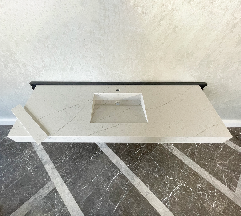 Premium Handcrafted Custom Double Quartz Composite Kitchen Sink