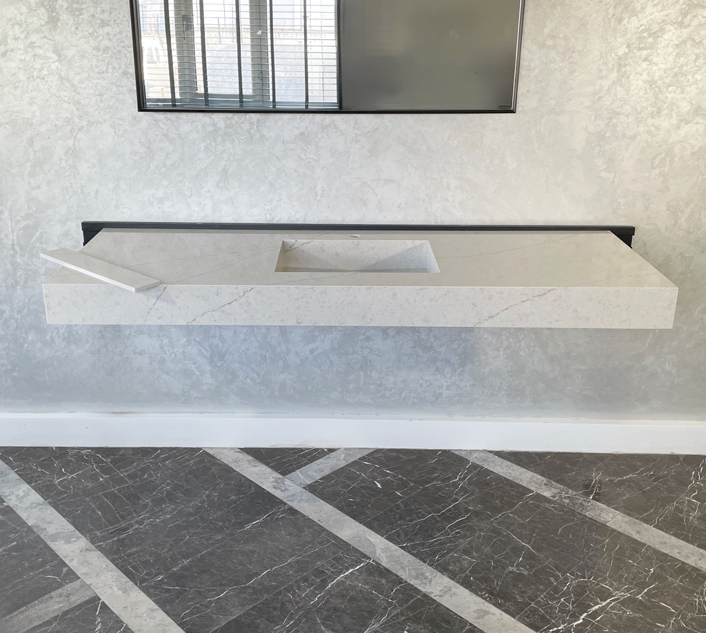 Premium Handcrafted Custom Double Quartz Composite Kitchen Sink