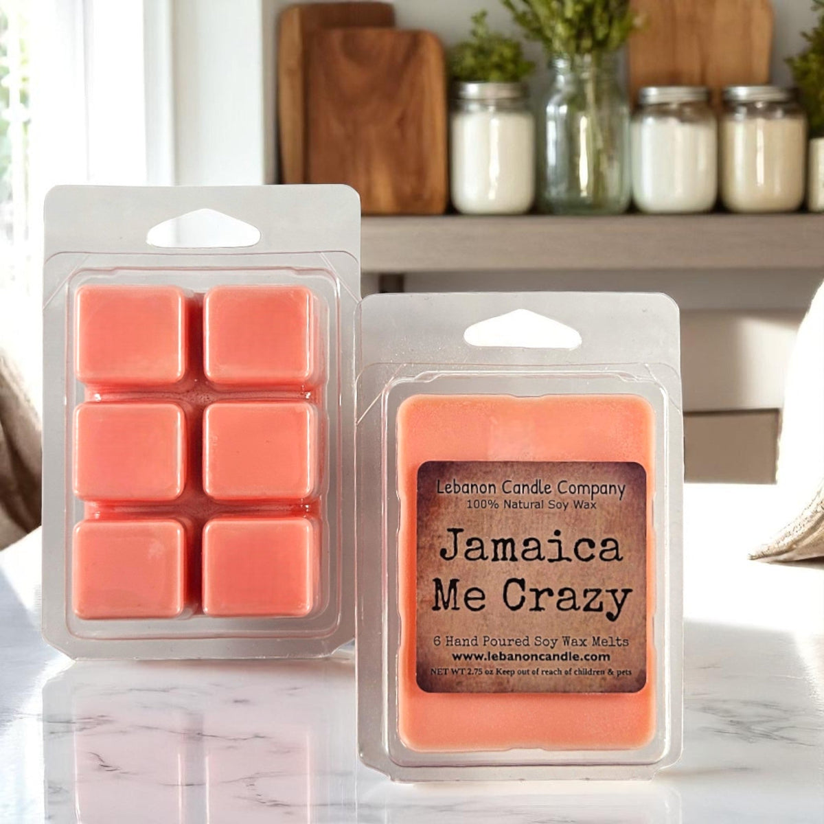Jamaica Me Crazy Wax Melt