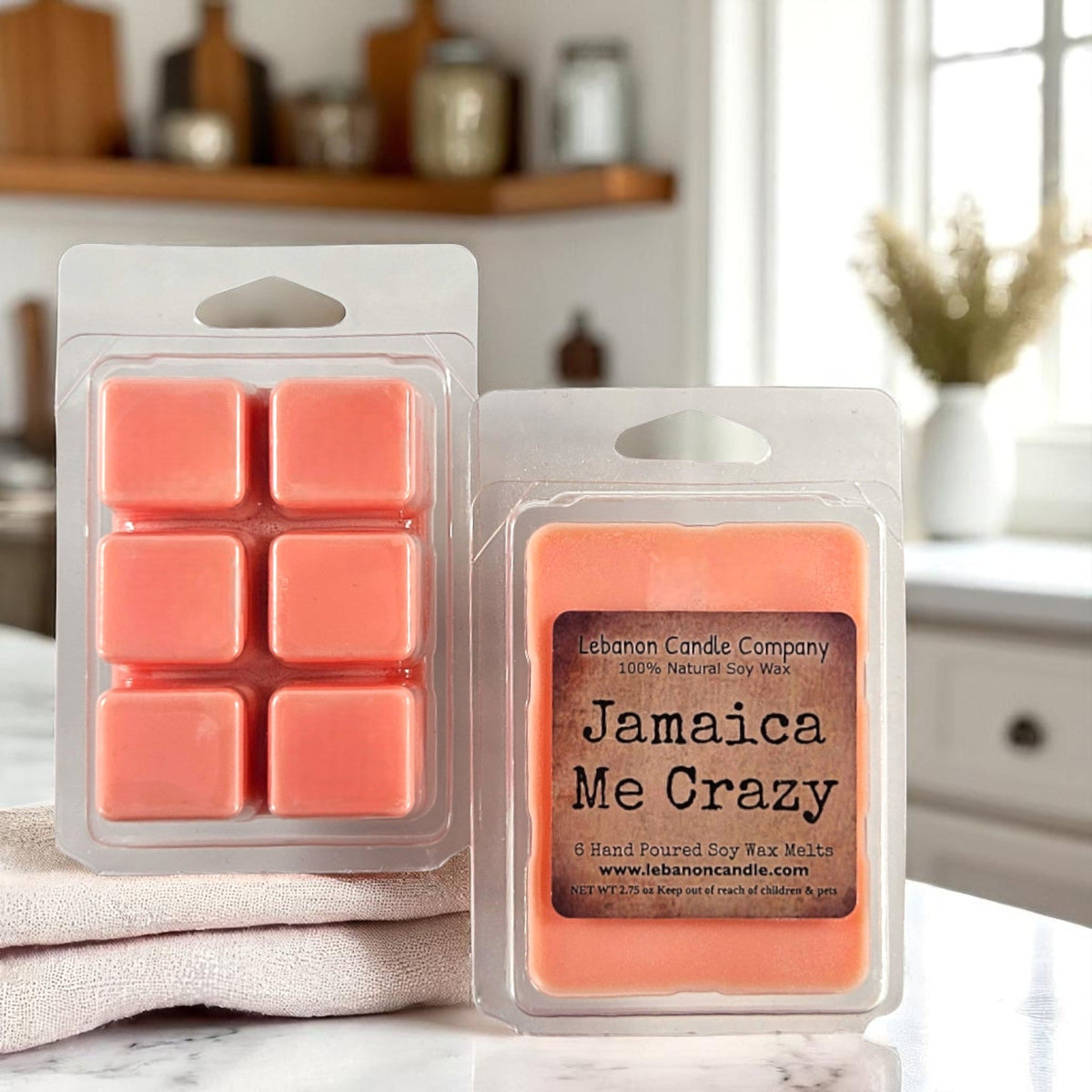 Jamaica Me Crazy Wax Melt