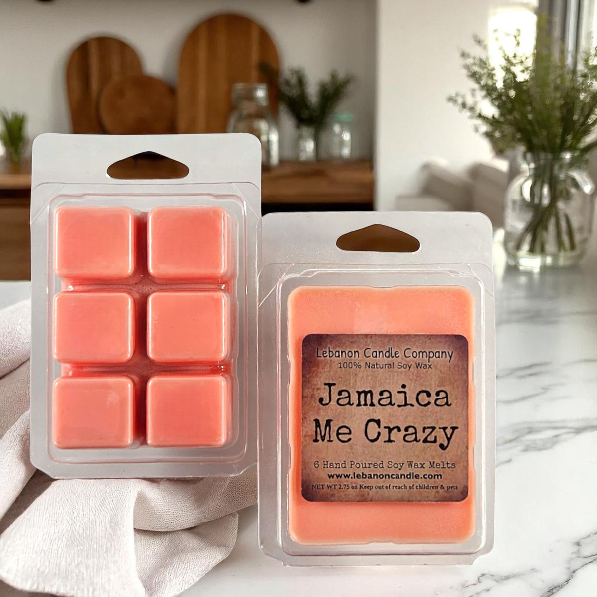 Jamaica Me Crazy Wax Melt