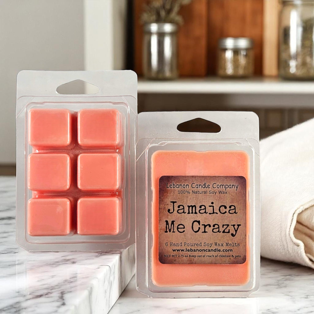 Jamaica Me Crazy Wax Melt