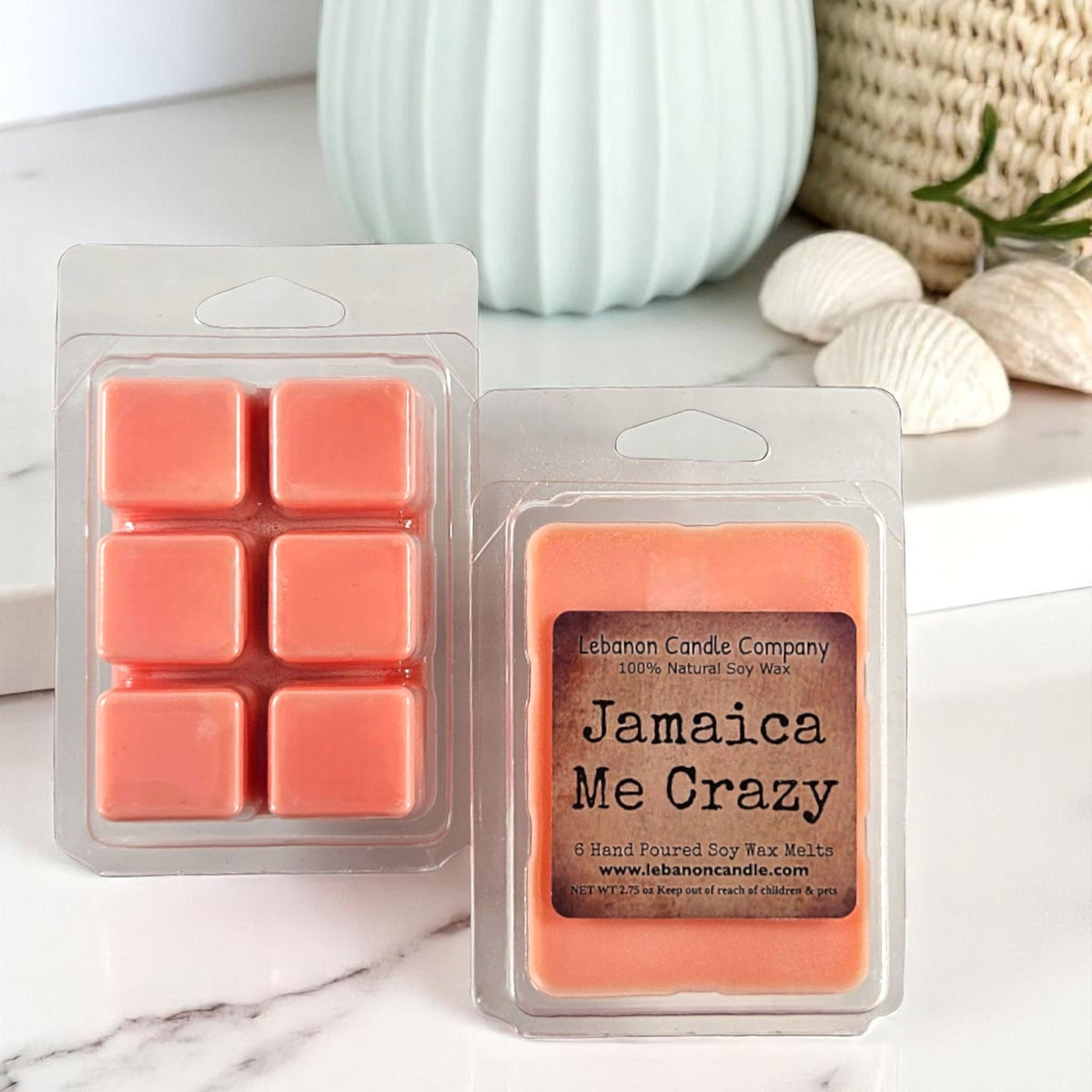 Jamaica Me Crazy Wax Melt
