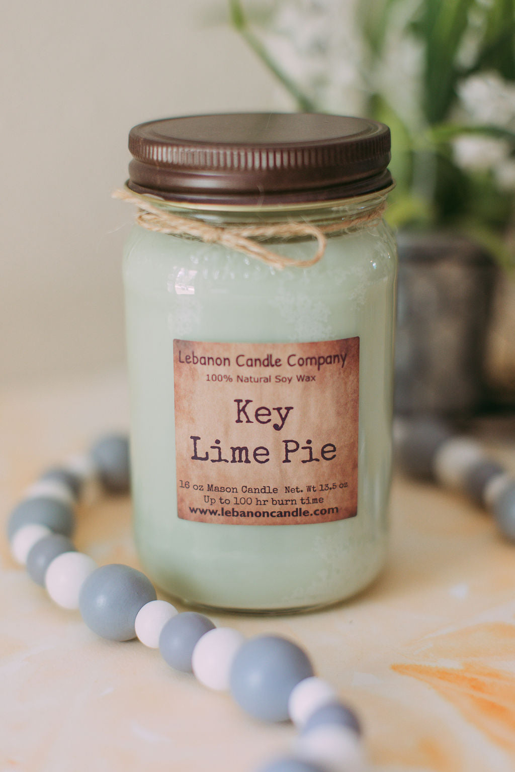 Key Lime Pie Candle