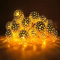 LED Outdoor Solar String Lights