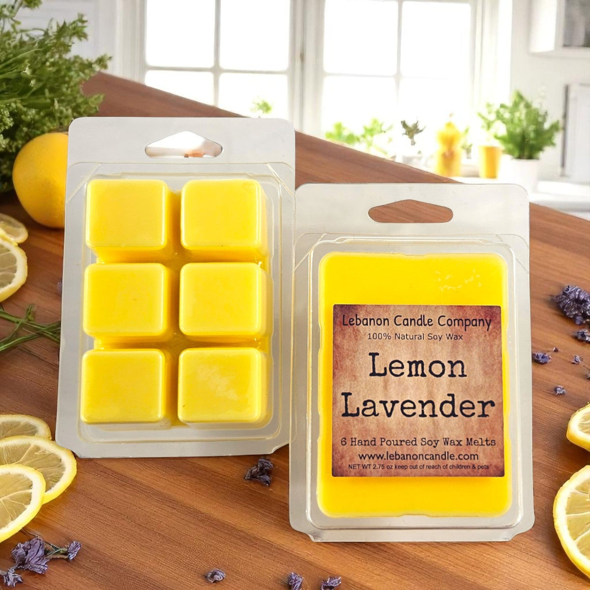 Lemon Lavender Wax Melt