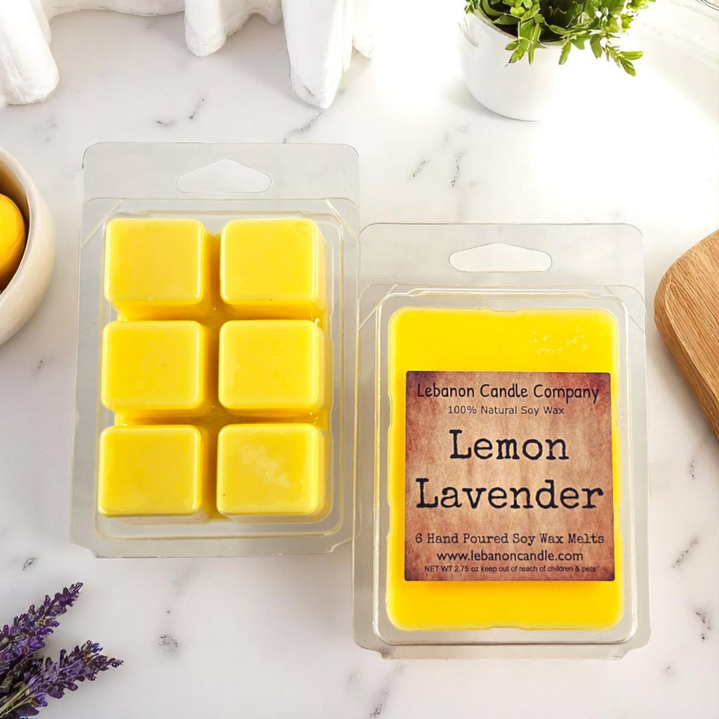 Lemon Lavender Wax Melt