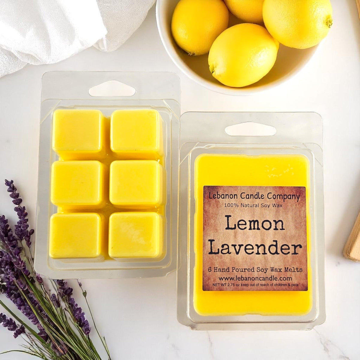 Lemon Lavender Wax Melt