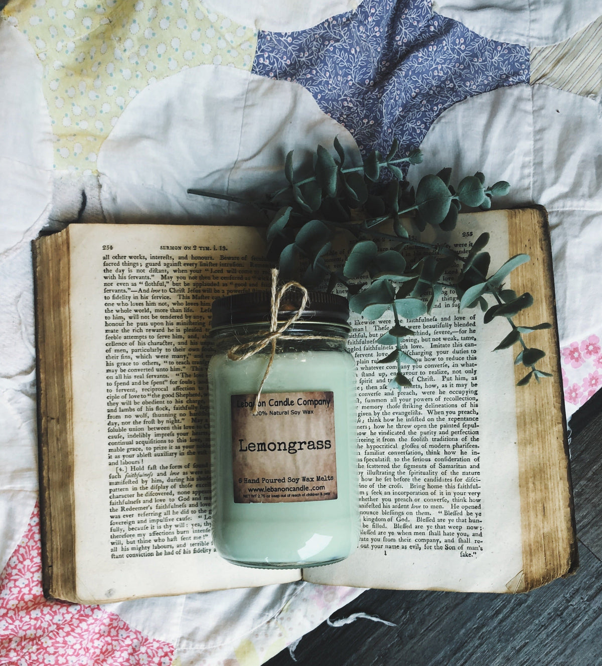 Lemongrass Candle