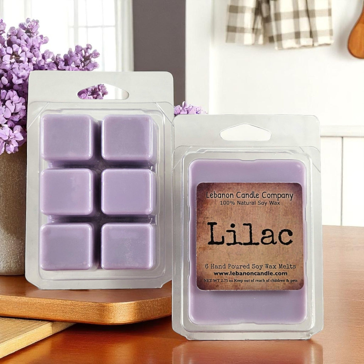 Lilac Wax Melt
