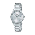 Casio WomenÕs Silver Dial Analog Watch with Stainless Steel Bracelet - LTP-1183A-7A