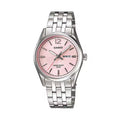 Casio WomenÕs Stainless Steel Analog Watch Pink Dial - LTP-1335D-5AVDF
