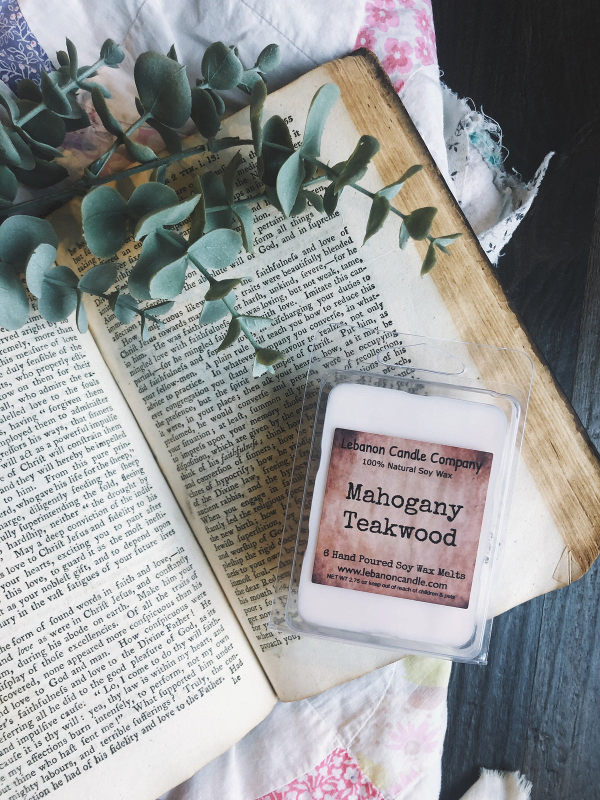 Mahogany Teakwood Wax Melt