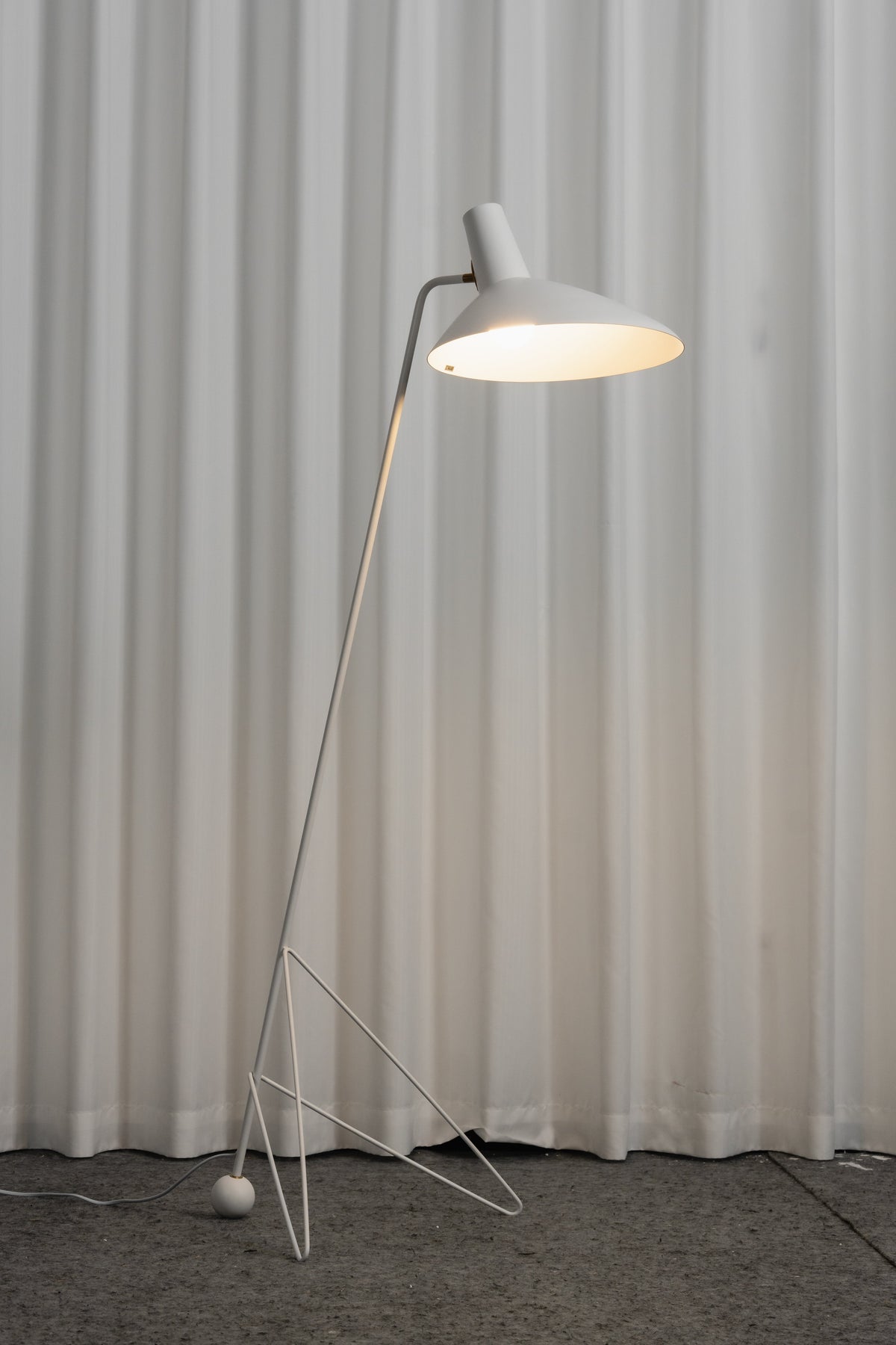 Meridian Three-Leg Floor Lamp