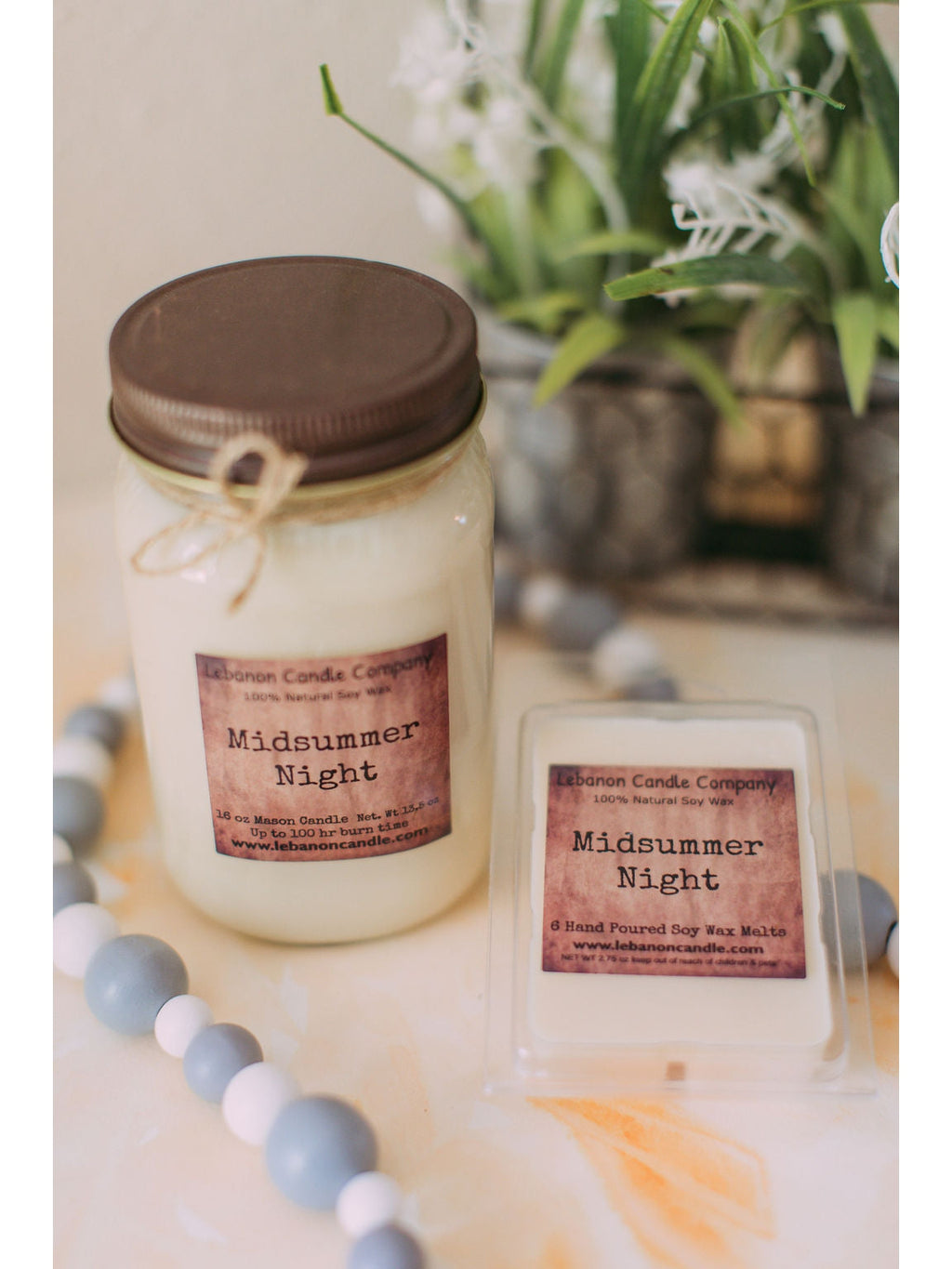 Midsummer Night Candle