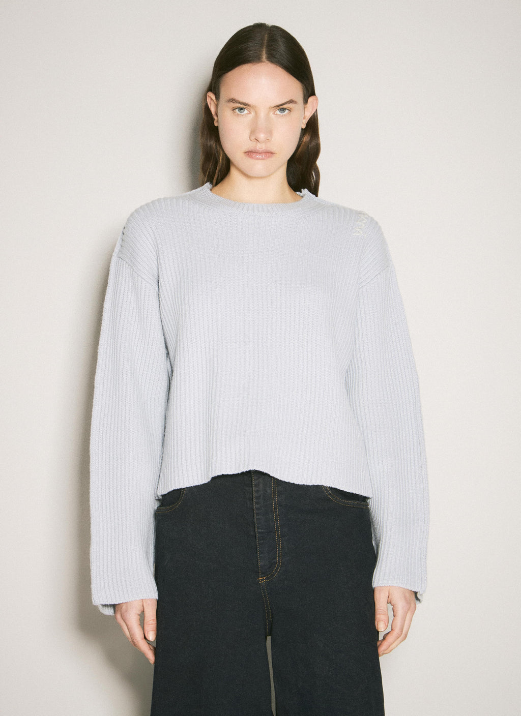 Marni Women Crewneck Wool Sweater