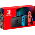 Nintendo Switch 32GB Console with Neon Blue/Red Joy-Con — Complete Bundle