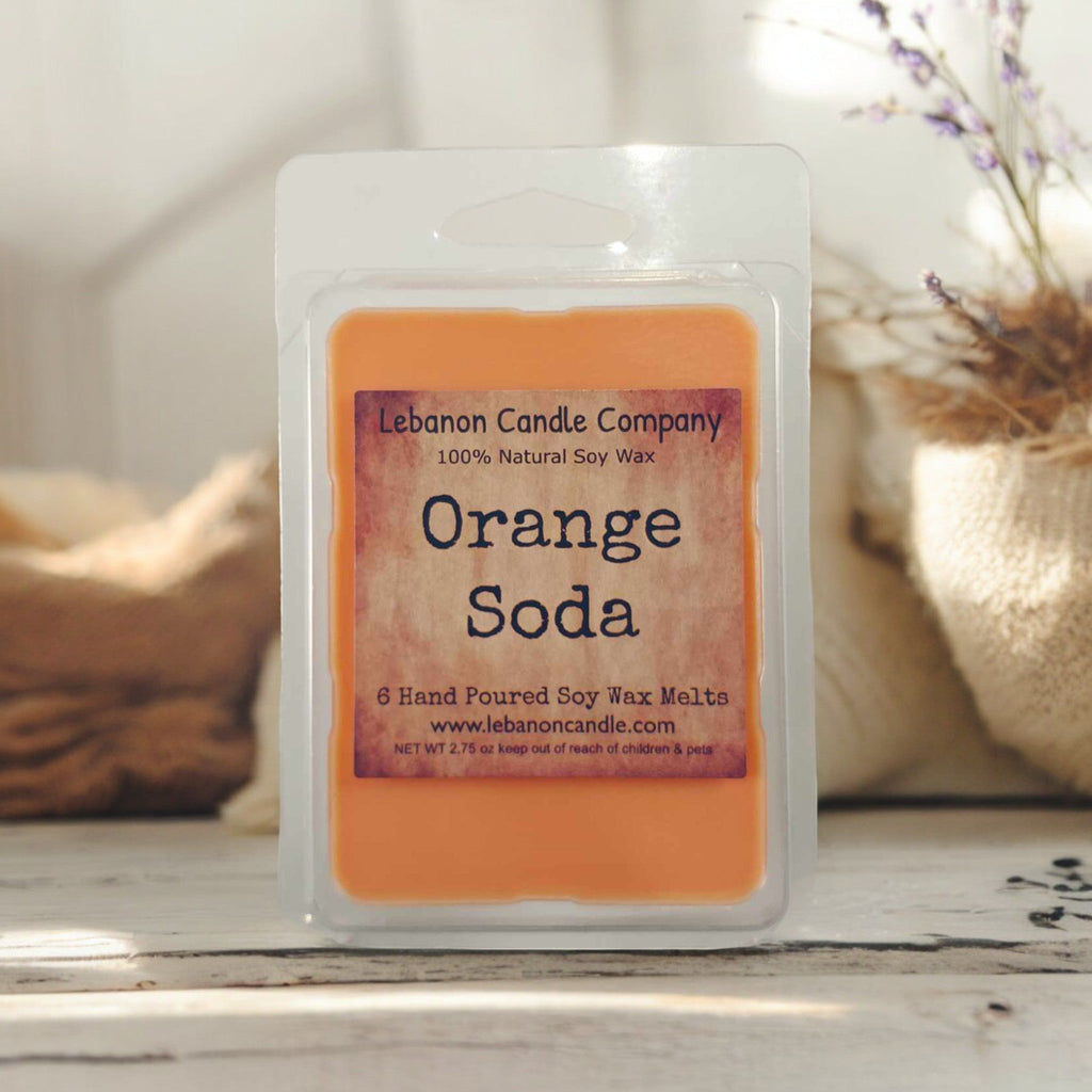 Orange Soda Wax Melt