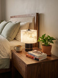 Outela Modern Alabaster Table Lamp