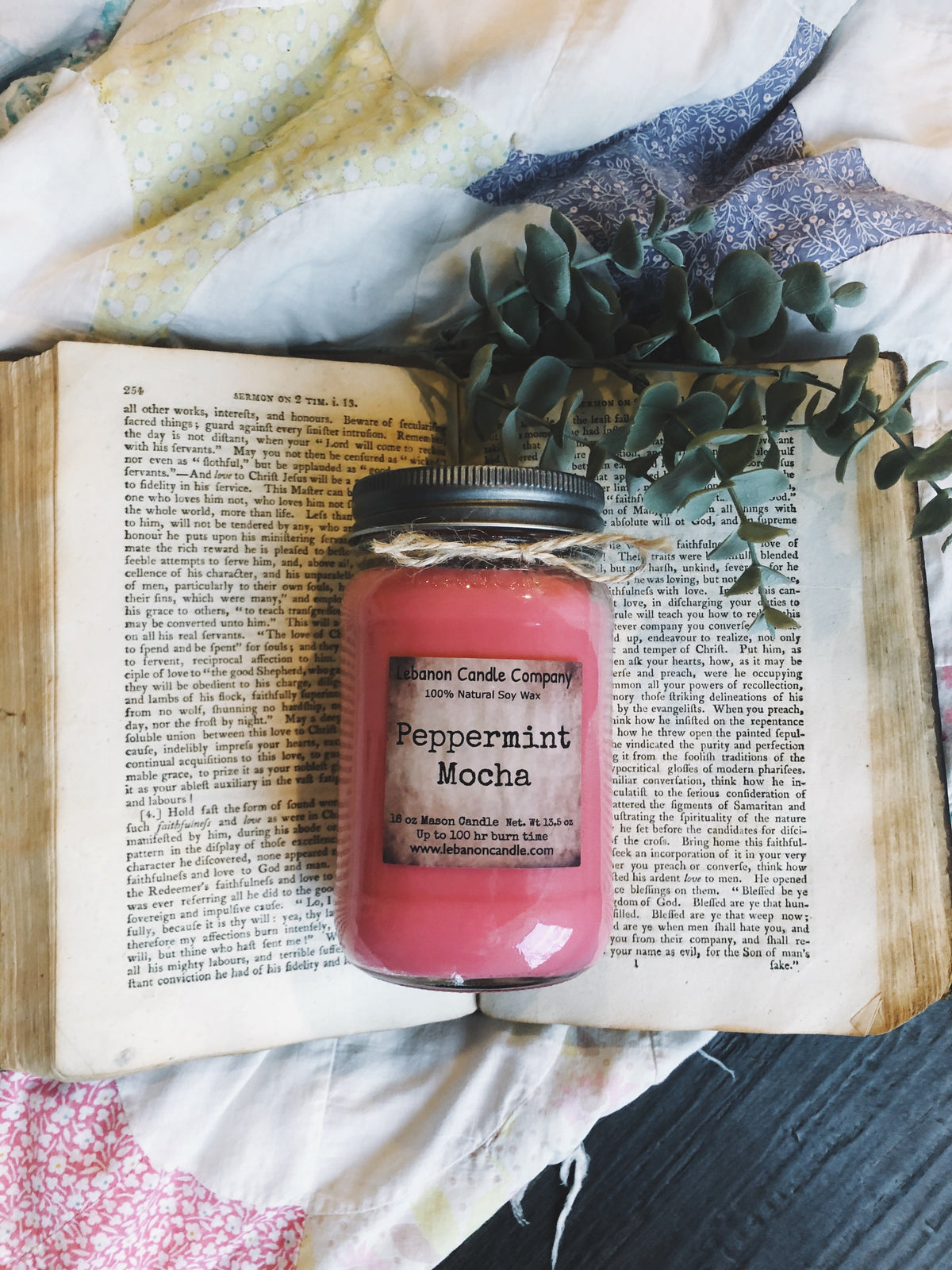 Peppermint Mocha Candle