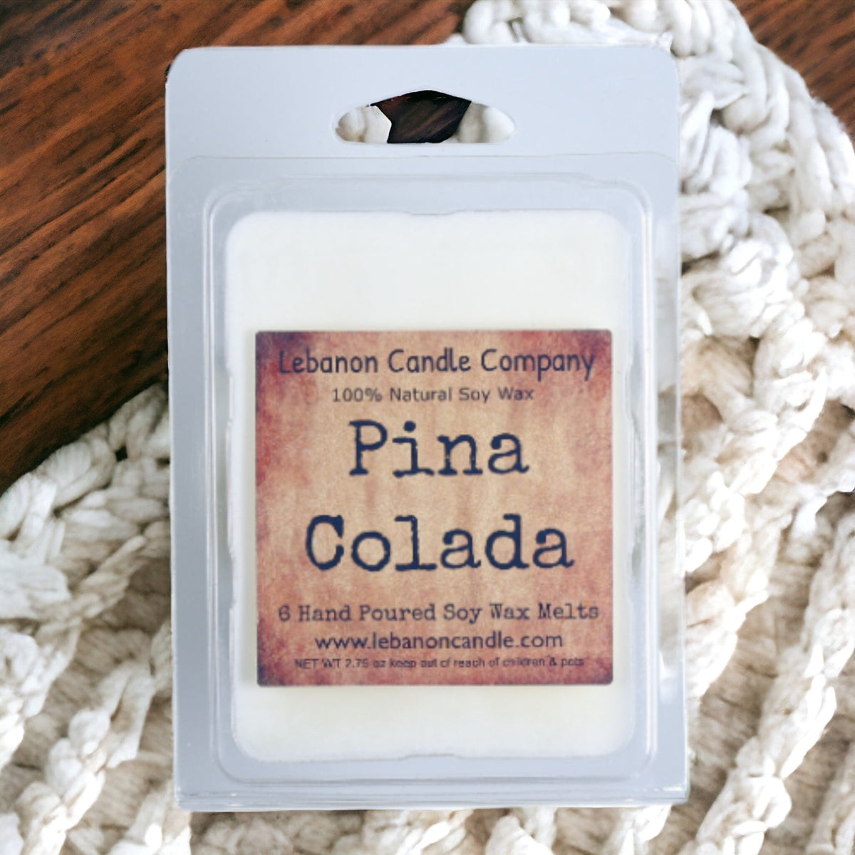 Pina Colada Wax Melt