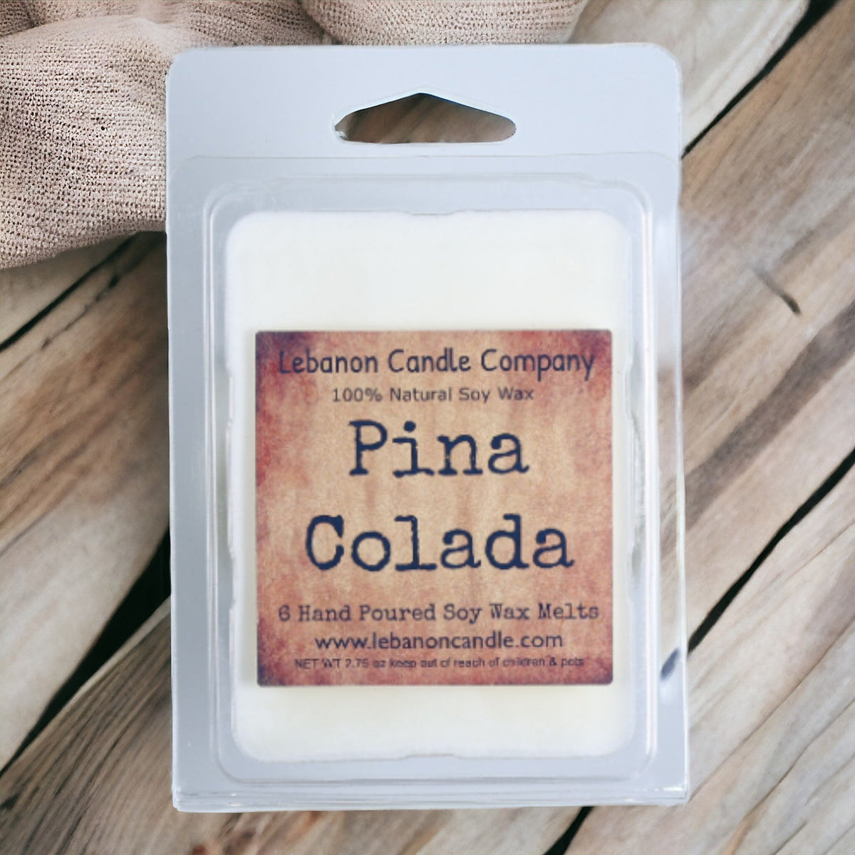 Pina Colada Wax Melt