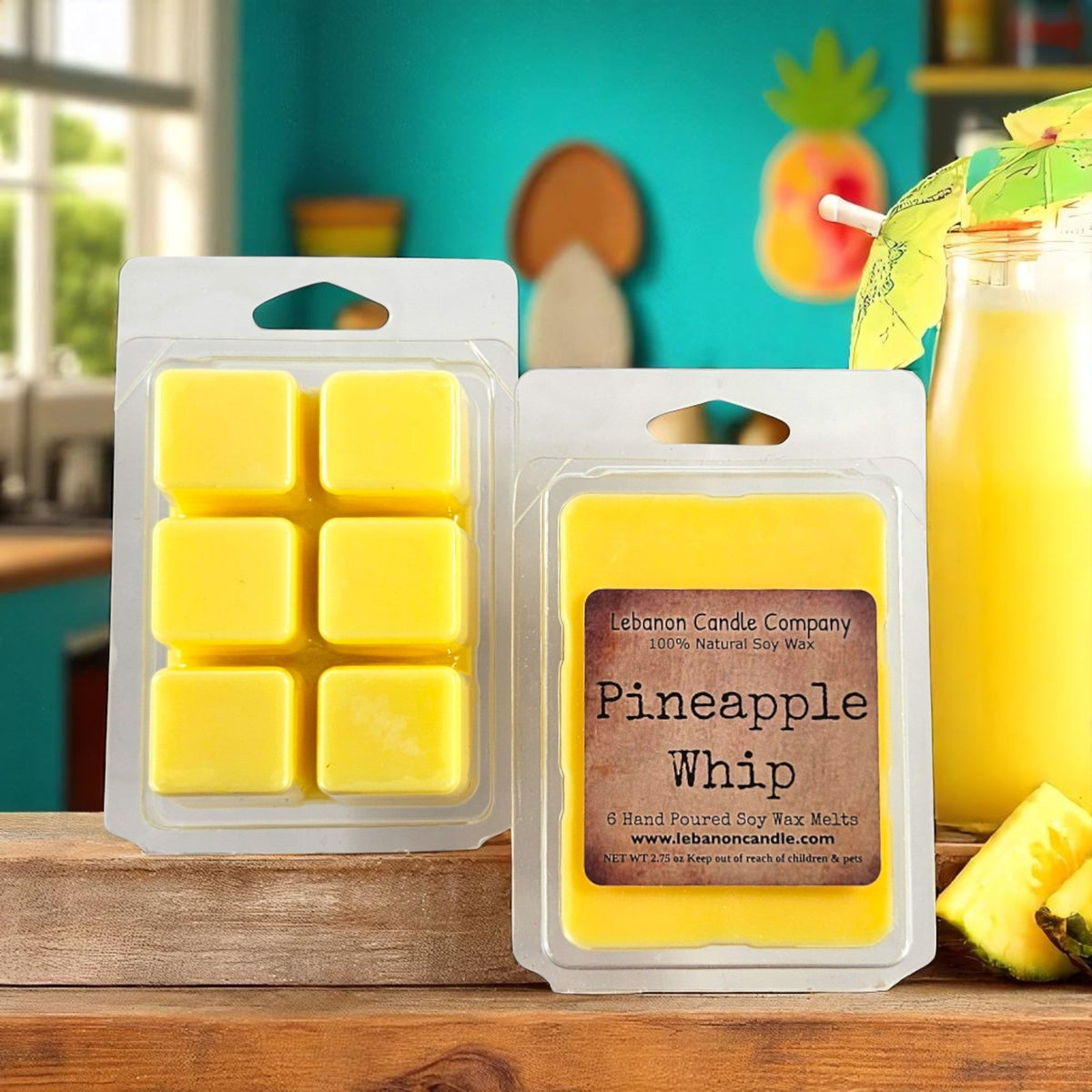 Pineapple Whip Wax Melt