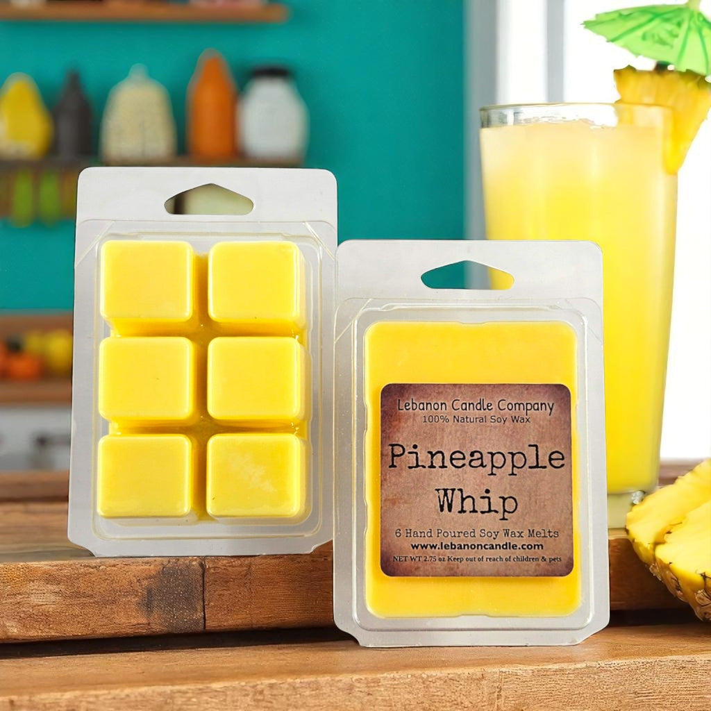Pineapple Whip Wax Melt