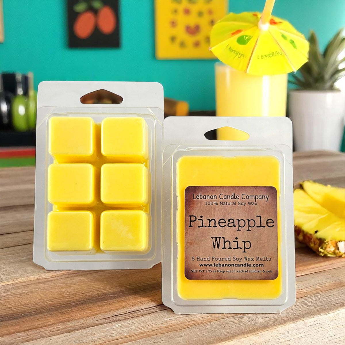 Pineapple Whip Wax Melt