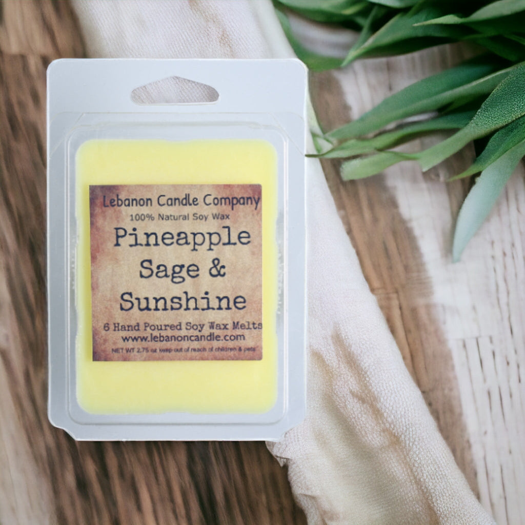 Pineapple Sage & Sunshine Wax Melt