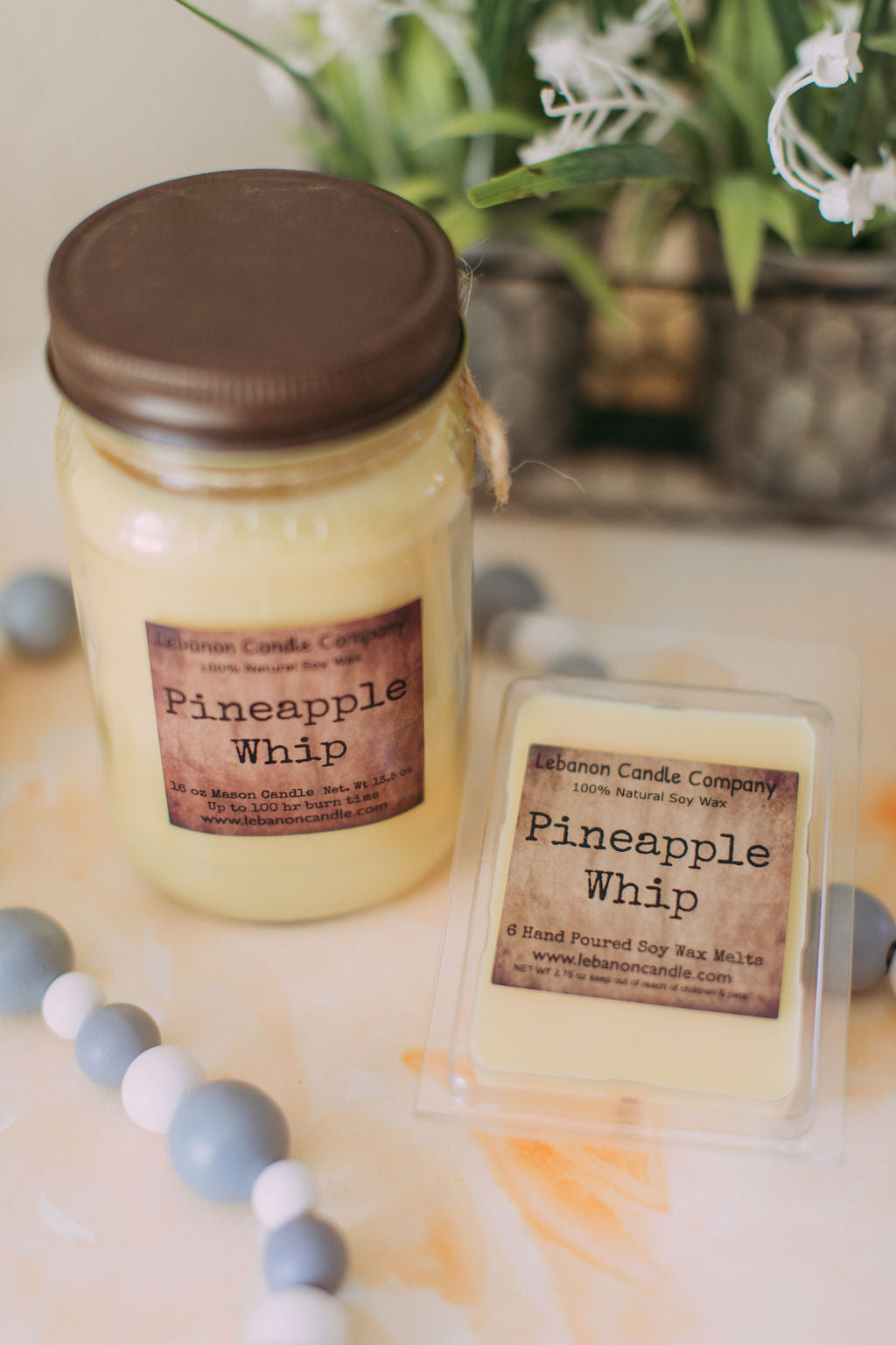 Pineapple Whip Candle