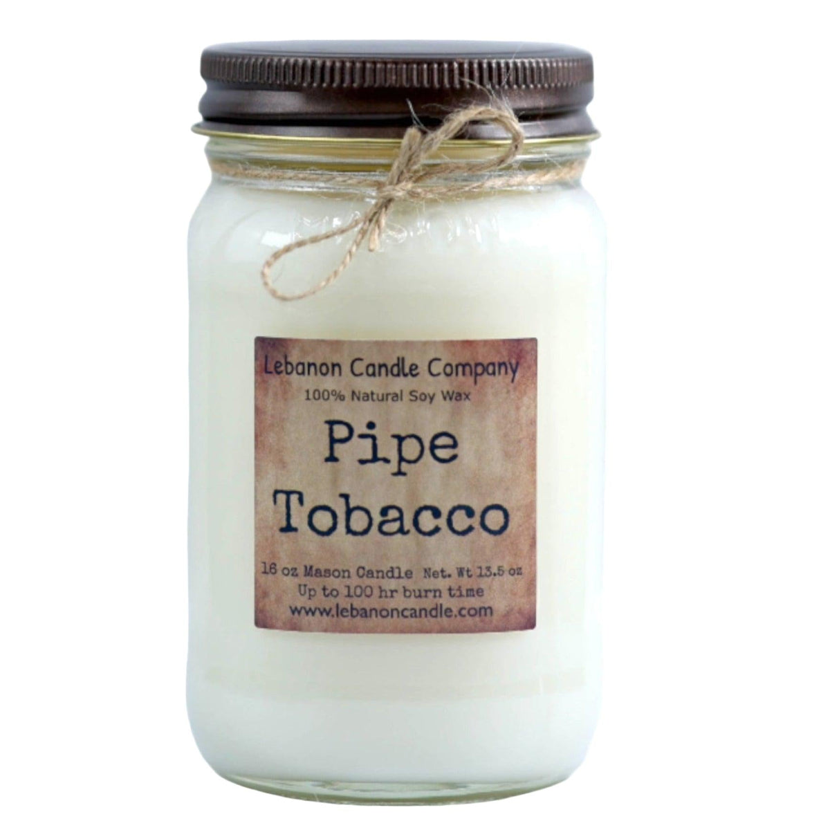 Pipe Tobacco Candle