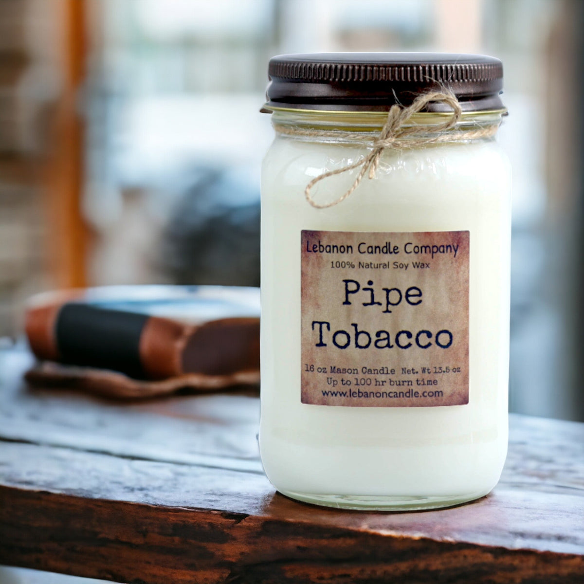 Pipe Tobacco Candle