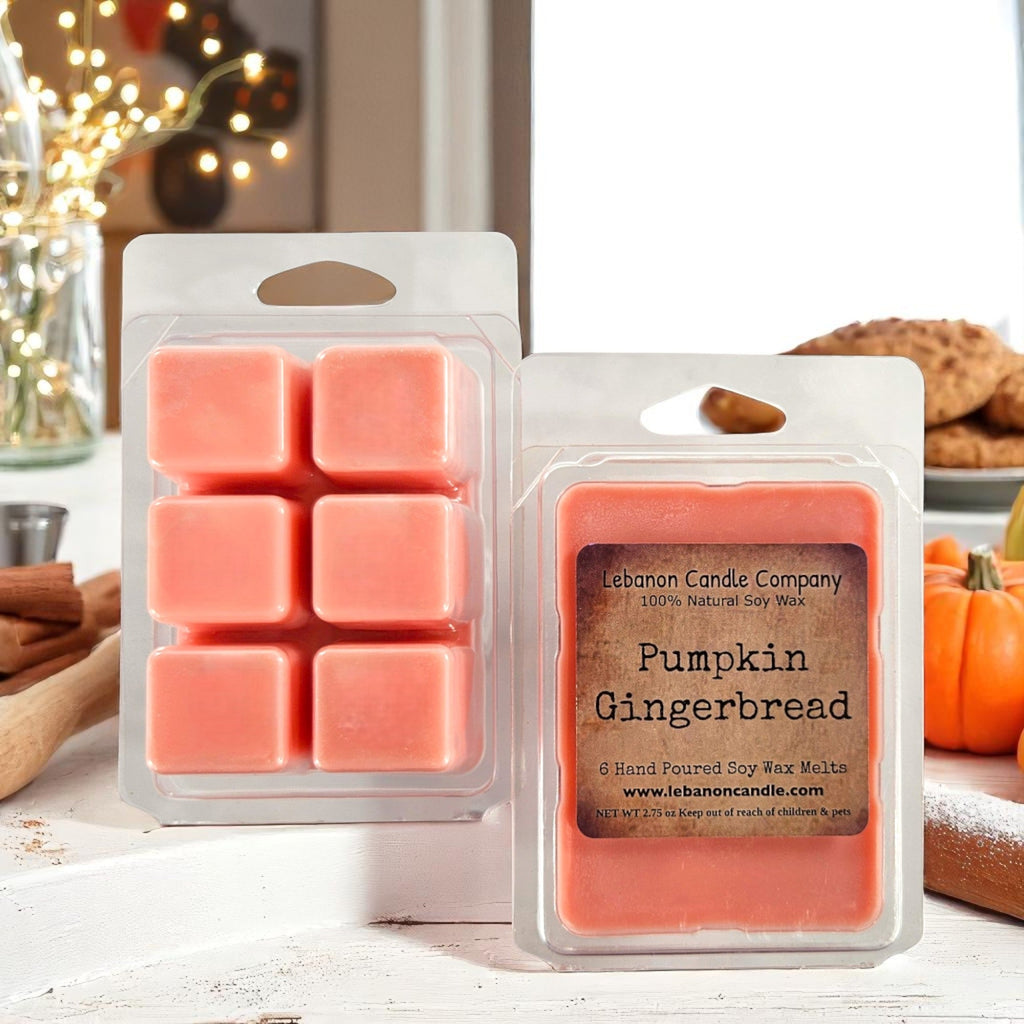 Pumpkin Gingerbread Wax Melt