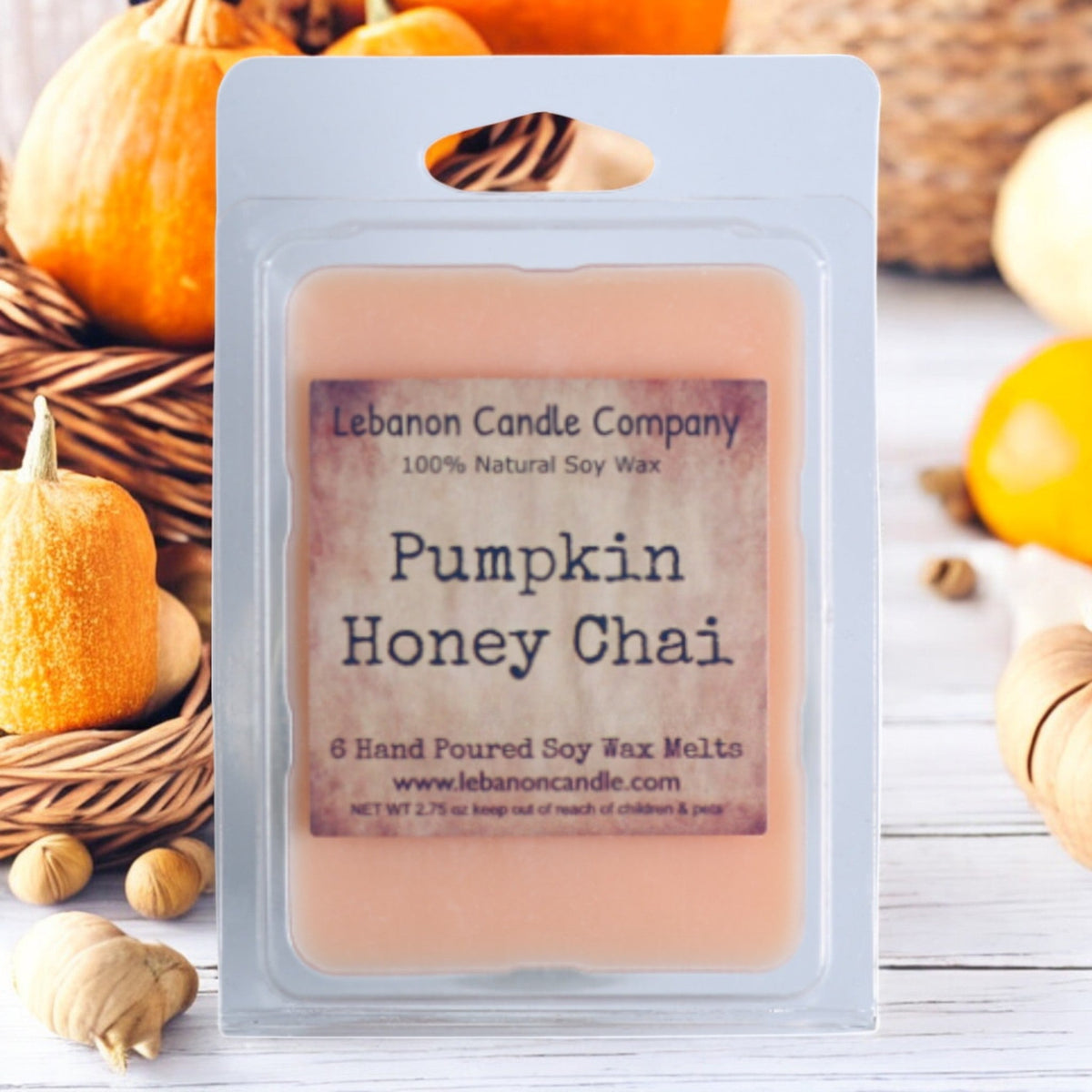 Pumpkin Honey Chai Wax Melt