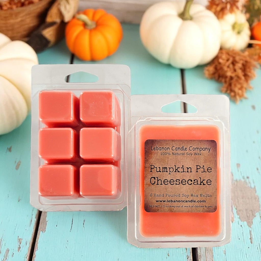 Pumpkin Pie Cheesecake Wax Melt