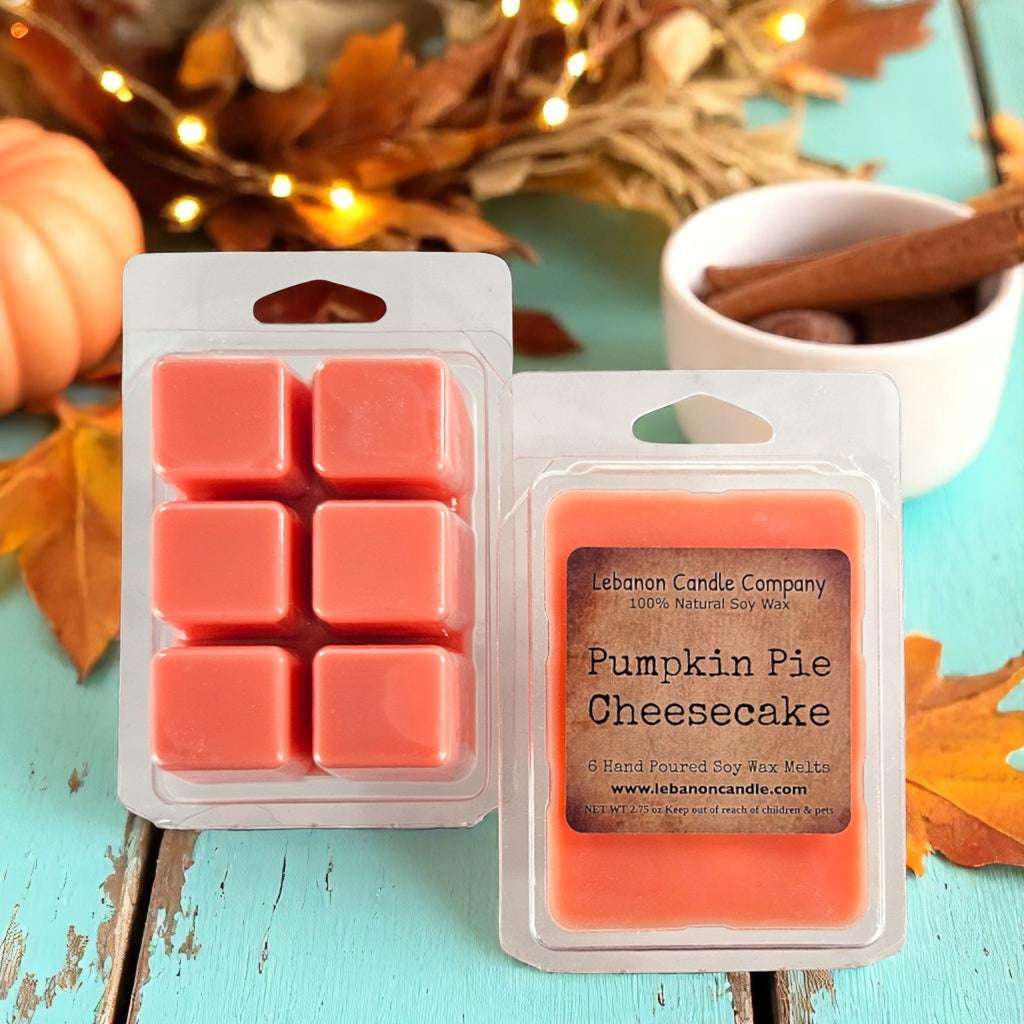 Pumpkin Pie Cheesecake Wax Melt